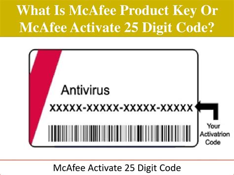 mcafee product key code activation|mcafee 25 digit product key.